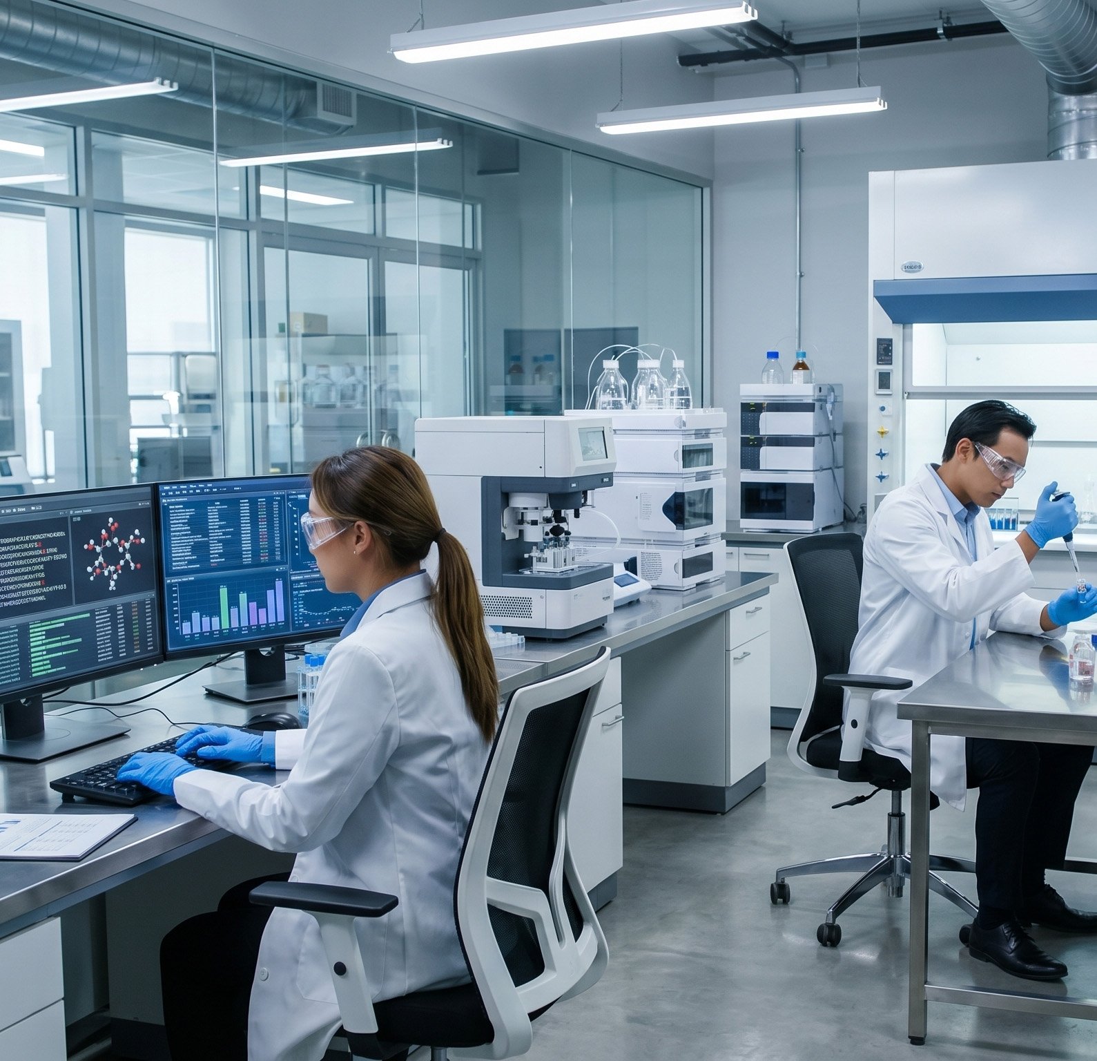Eleuva RX research lab